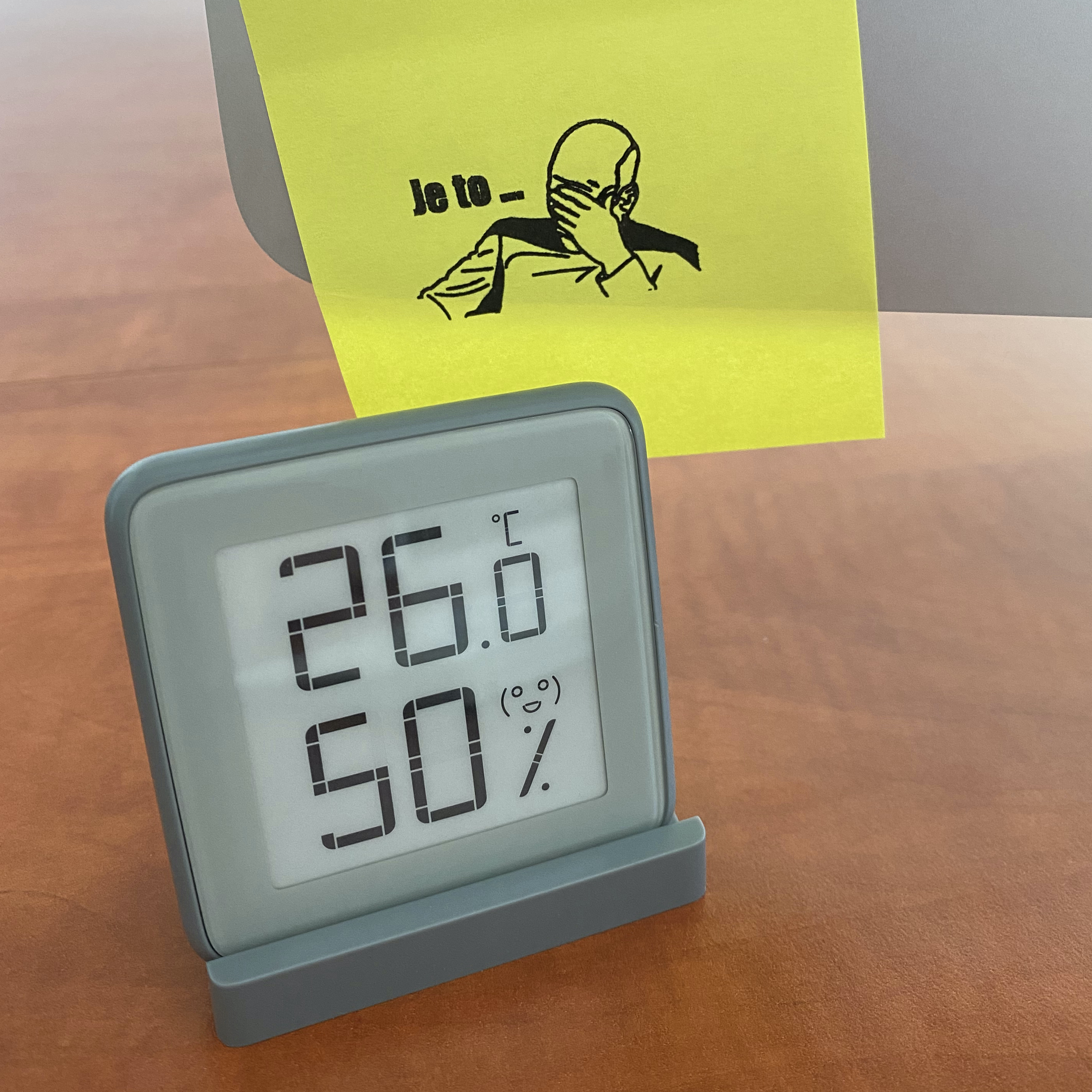 MHO-C401 Bluetooth Thermometer Hygrometer MHO-C401