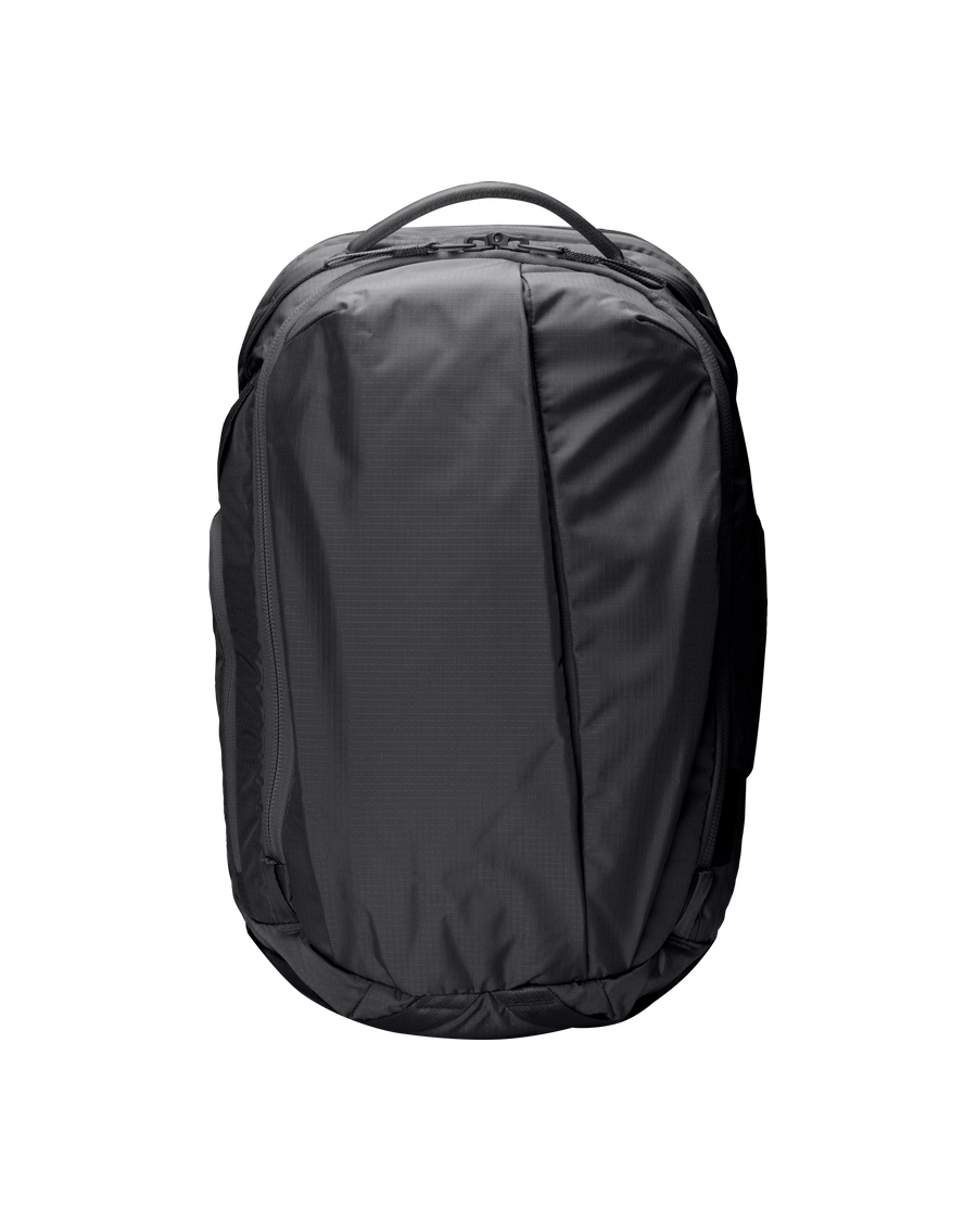 Able Carry Max EDC in Ripstop Black, front view